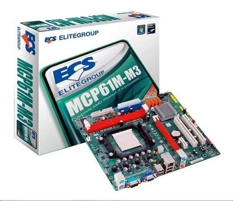 Материнская Плата Elitegroup MCP61M-M3 – фото, отзывы, характеристики в ...