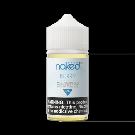 Naked Menthol Berry MG Vapinggoat