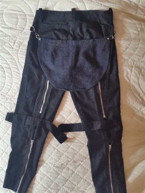 Vivienne Westwood Malcolm Mclaren Sex Seditionaries Bondage Trousers The Roxy