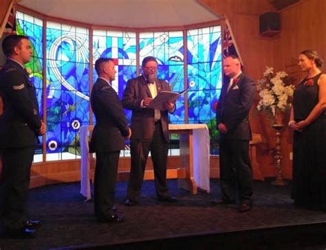 Ben Aquila S Blog First Gay Wedding In The New Zealand Armed Forces