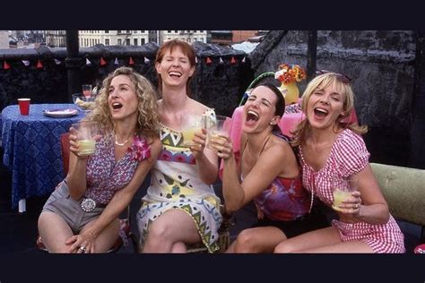 Qu Personaje De The Sex And The City Eres T