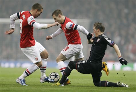 Gallery: Arsenal v Bayern Munich – UEFA Cup – 19 February 2013