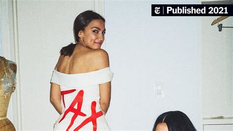 Why A.O.C.’s Met Gala Dress Made People Mad - The New York Times