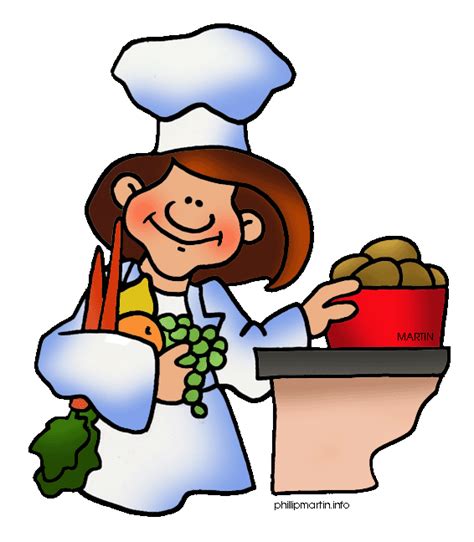 Cafeteria Worker Clipart Free Download On Clipartmag