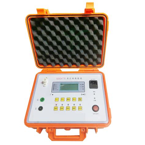 High Power Electric Insulation Resistance Tester Digital High Voltage