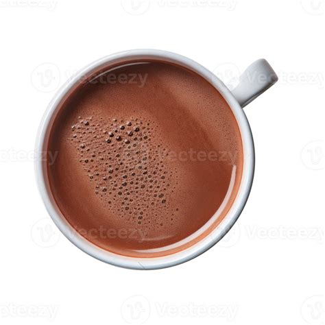 Cup Of Hot Chocolate Isolated Illustration Png