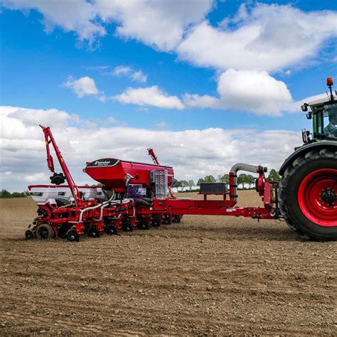 Kverneland Optima Sx Sowing Unit Precision Drill Da Forgie Limavady