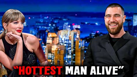 Taylor Swift Gushes Over Travis Kelce In New Interview - YouTube