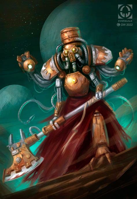 Myrmidon Secutor Art By Eric Alonso 40K Gallery Gallery Artwork