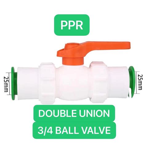PPR QUICK CONNECTOR 1 2 3 4 1 HOT MELT FREE HOT COLD WATER PIPE PPR FITTINGS Shopee