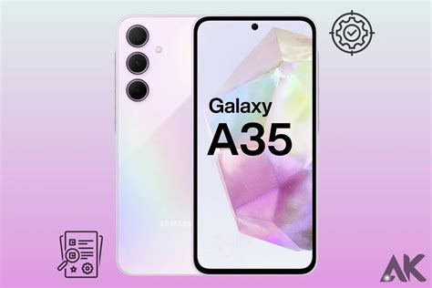 Samsung A35 Specs Simplified Easy Understanding