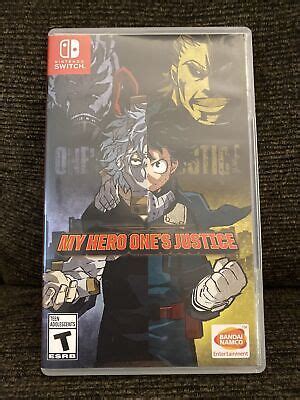 My Hero One S Justice Nintendo Switch Pre Owned Great Condition