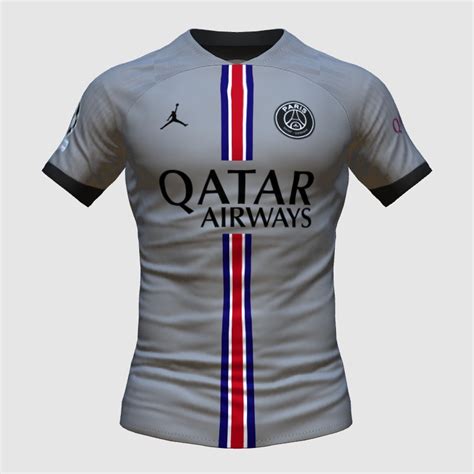 PSG Away 2023 24 UCL FIFA 23 Kit Creator Showcase