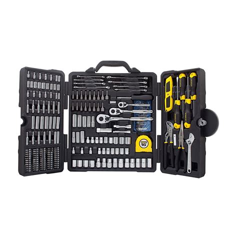 Stanley Stht5 73795 Mixed Tool Set 210 Pc