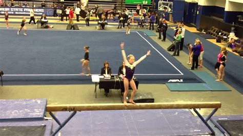 Aspen Terrell Northwind Gymnastics Beam 2013 Level 8 Regionals