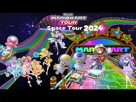 Mario Kart Tour Mii Cup Space Tour Youtube