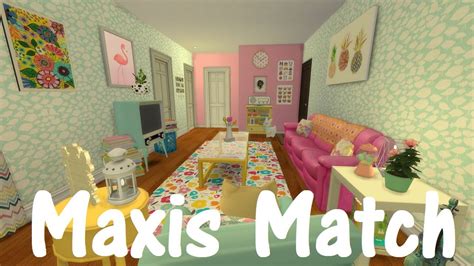 Sims 4 Maxis Match Bedroom Cc