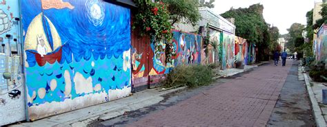 sf mission balmy alley archives street art sf