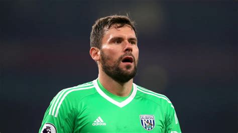 Ben Foster knee injury an 'enormous worry', says Baggies boss Pulis ...