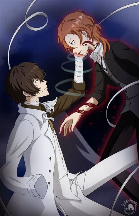 Soukoku Fanart by fuzziehoodie on DeviantArt