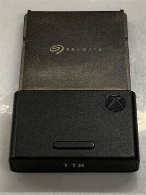 Seagate 1TB Storage Expansion Card for Xbox Series X/S SRD0MX1 ...