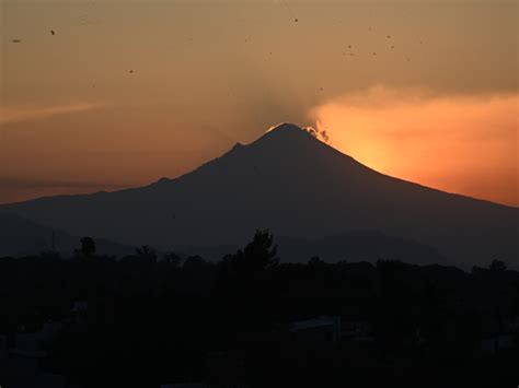 Popocat Petl Estas Son Las Recomendaciones Por La Actividad Volc Nica