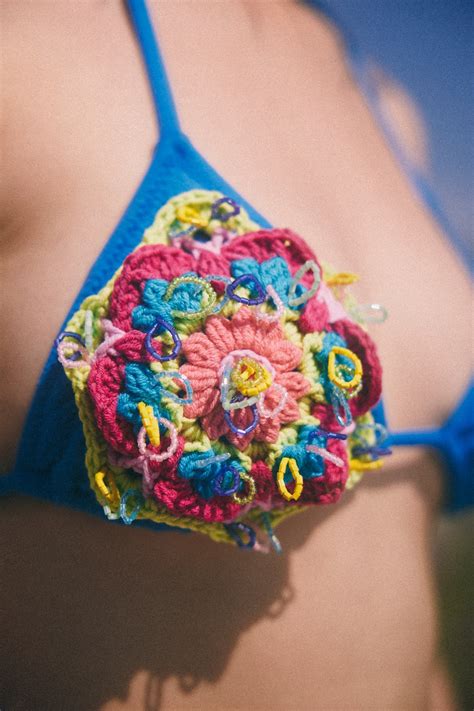 Balbang Violet Bikini Top