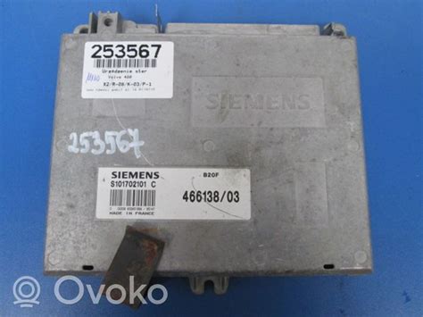 Volvo 480 Centralina Modulo Motore ECU 34 35 OVOKO