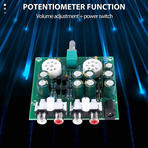 Le plus récent 6j1 Tube Preampli Amplificateur Carte Pré ampli Casque