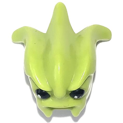 Lego Lime Alien Head With Tentacles 86456 Brick Owl Lego Marketplace