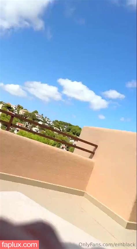 Emily Black Nude Outdoor Pov Blowjob Onlyfans Video Leaked Free Online Faplux