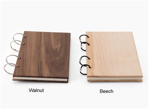 Wood Cover NoteBook - FeelGift