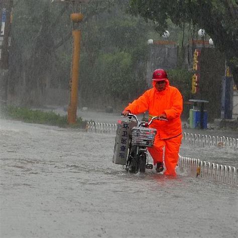 Live China Issues Blue Alert For Typhoon Hagupit CGTN