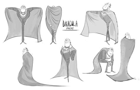 Living Lines Library: Hotel Transylvania (2012) - Character Design