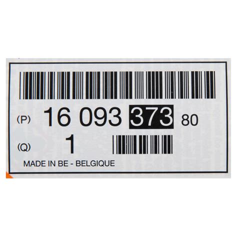 Original CITROEN / PEUGEOT Kraftstoffadditive - 16 093 373 80 | myparto