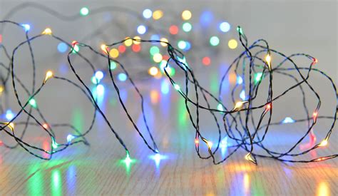 LUCI A LED MINI DI NATALE 200 Luci A Batteria Luci