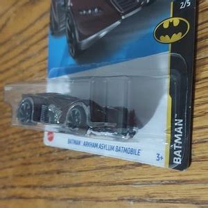 Dc Comics Toys Hot Wheels Batman Arkham Asylum Batmobile Poshmark