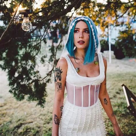 50 Halsey Sexy And Hot Bikini Pictures Woophy