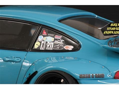 Pandora Rc Vgp 620 Rwb Rauh Passion Complete Decal Set Drifted