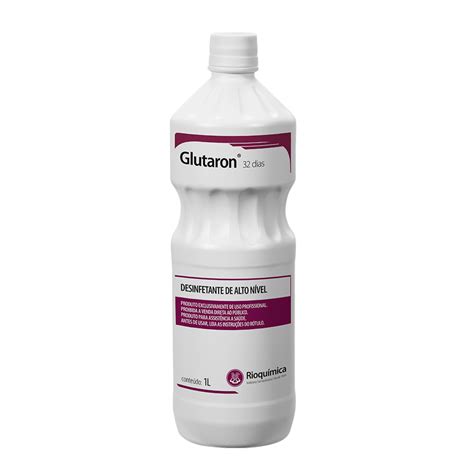 Glutaraldeído É Um Exemplo De Esterilizante Químico - Glutaron 2% 32 dias (Glutaraldeido Desinfetante) - Rioquimica ...