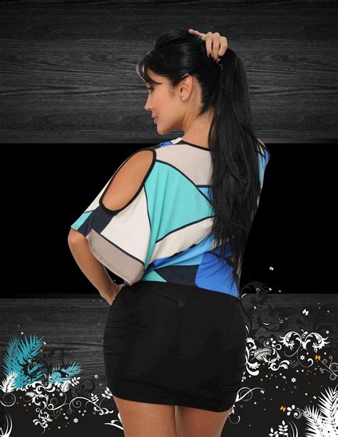 MODA LATINA SEXYS VESTIDOS