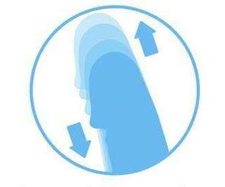 Nexus Thrust Rechargeable Silicone Anal Thrusting Prostate Probe Black Romantic Blessings