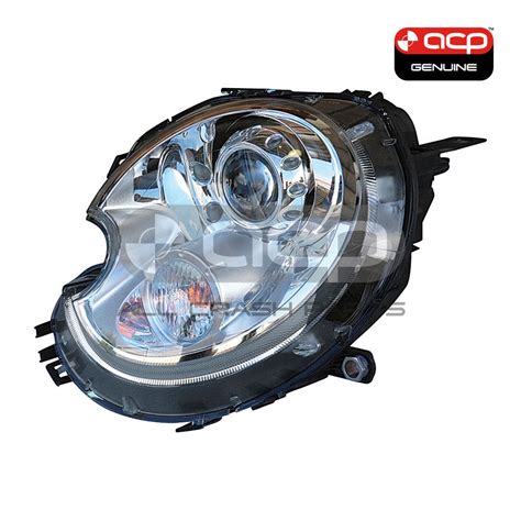 Xenon Head Lamp Passenger Side OES Suits Mini Cooper R55 3 2008 To 10