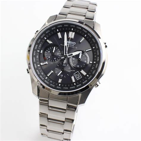 Casio Lineage Liw M610tse 1ajf Solar Chrono Multiband6 Titan En Venta