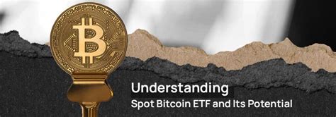 Understanding Spot Bitcoin ETF And Its Potential - Global Law Experts