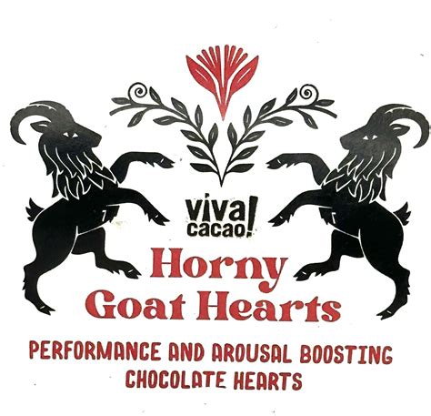 Horny Goat Chocolate Isis Essentials Exotica