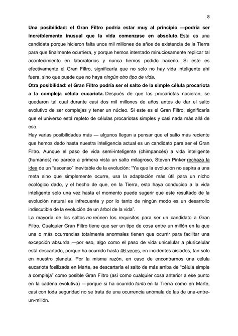 La Paradoja De Fermi Pdf