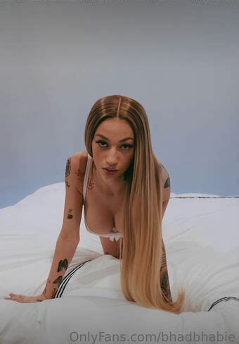 Bhad Bhabie Danielle Bregoli Bhadbhabie Nude Leaks OnlyFans Leaked Models The Fappening