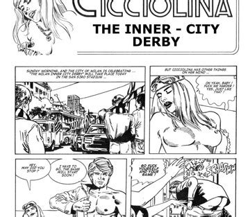 Cicciolina Inner City Derby Muses Sex And Porn Comics