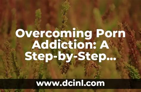 Overcoming Porn Addiction A Step By Step Guide On How To Stop Watching Porn